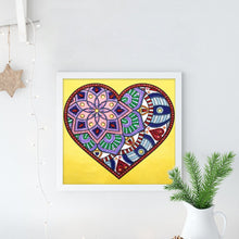 Load image into Gallery viewer, Crystal Rhinestone Diamond Painting Kit | heart