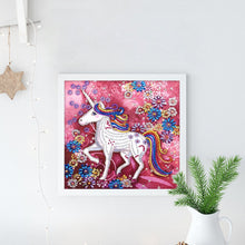 Load image into Gallery viewer, Crystal Rhinestone Diamond Painting Kit | Cartoon Animal Unicorn