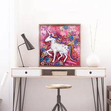 Load image into Gallery viewer, Crystal Rhinestone Diamond Painting Kit | Cartoon Animal Unicorn