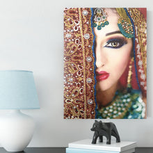 Load image into Gallery viewer, Crystal Rhinestone Diamond Painting Kit | Indian Beauty