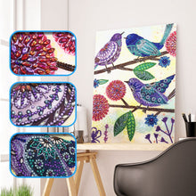 Load image into Gallery viewer, Crystal Rhinestone Diamond Painting Kit | Little Bird