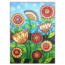 Load image into Gallery viewer, Crystal Rhinestone Diamond Painting Kit | Plant Lotus Root