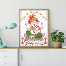 Load image into Gallery viewer, Crystal Rhinestone Diamond Painting Kit | Elephant Trunk Buddha