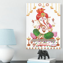 Load image into Gallery viewer, Crystal Rhinestone Diamond Painting Kit | Elephant Trunk Buddha