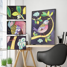 Load image into Gallery viewer, Crystal Rhinestone Diamond Painting Kit | Little Bird
