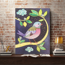 Load image into Gallery viewer, Crystal Rhinestone Diamond Painting Kit | Little Bird