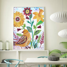 Load image into Gallery viewer, Crystal Rhinestone Diamond Painting Kit | Flowers and Birds