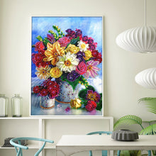 Load image into Gallery viewer, Crystal Rhinestone Diamond Painting Kit | Fresh flowers