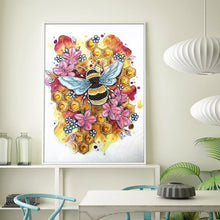 Load image into Gallery viewer, Crystal Rhinestone Diamond Painting Kit | Honeybee