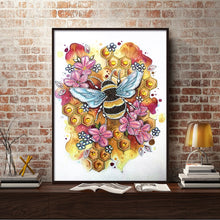 Load image into Gallery viewer, Crystal Rhinestone Diamond Painting Kit | Honeybee