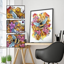 Load image into Gallery viewer, Crystal Rhinestone Diamond Painting Kit | Honeybee