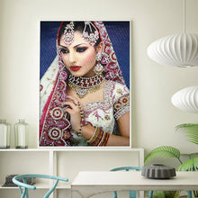 Load image into Gallery viewer, Crystal Rhinestone Diamond Painting Kit | Beautiful woman
