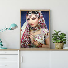 Load image into Gallery viewer, Crystal Rhinestone Diamond Painting Kit | Beautiful woman