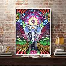 Load image into Gallery viewer, Crystal Rhinestone Diamond Painting Kit | Elephant