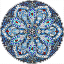 Load image into Gallery viewer, Crystal Rhinestone Diamond Painting Kit | Mandala flower