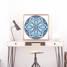Load image into Gallery viewer, Crystal Rhinestone Diamond Painting Kit | Mandala flower