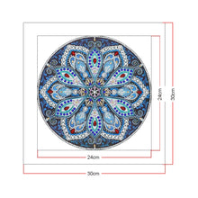 Load image into Gallery viewer, Crystal Rhinestone Diamond Painting Kit | Mandala flower