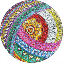 Load image into Gallery viewer, Crystal Rhinestone Diamond Painting Kit | Mandala
