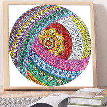 Load image into Gallery viewer, Crystal Rhinestone Diamond Painting Kit | Mandala