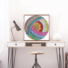Load image into Gallery viewer, Crystal Rhinestone Diamond Painting Kit | Mandala