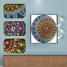 Load image into Gallery viewer, Crystal Rhinestone Diamond Painting Kit | Mandala