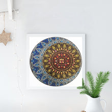 Load image into Gallery viewer, Crystal Rhinestone Diamond Painting Kit | Mandala