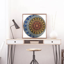 Load image into Gallery viewer, Crystal Rhinestone Diamond Painting Kit | Mandala