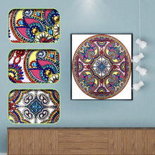Load image into Gallery viewer, Crystal Rhinestone Diamond Painting Kit | Mandala