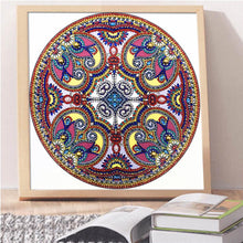 Load image into Gallery viewer, Crystal Rhinestone Diamond Painting Kit | Mandala
