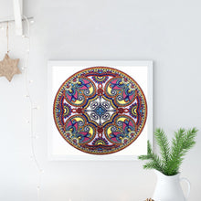 Load image into Gallery viewer, Crystal Rhinestone Diamond Painting Kit | Mandala