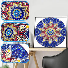 Load image into Gallery viewer, Crystal Rhinestone Diamond Painting Kit | Mandala