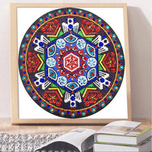 Load image into Gallery viewer, Crystal Rhinestone Diamond Painting Kit | Mandala