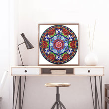 Load image into Gallery viewer, Crystal Rhinestone Diamond Painting Kit | Mandala