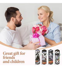 Load image into Gallery viewer, 4-piece Set of Diamond Painting Bookmark Tools, Witch Ghost DIY Diamond Painting Bookmark Decoration
