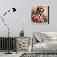 Load image into Gallery viewer, DIY Religious Diamond Painting Kit
