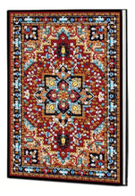 Load image into Gallery viewer, Notebook and Diamond Art Painting Art DIY Pixel Flower Blue Cover Diamond Kit Writing Sketchbook
