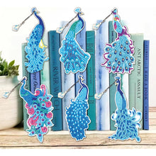 Load image into Gallery viewer, 6 DIY Diamond Pendants, Animal Peacock Pendants, Decorative Paintings, Handmade Diamond Pendants
