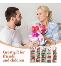 Load image into Gallery viewer, DIY Diamond Painting 5 Acrylic Bookmarks
