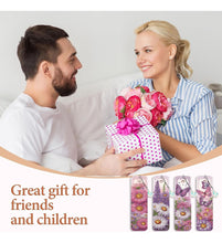 Load image into Gallery viewer, Butterfly Bouquet Pattern, Diamond Painting, Bookmark Handmade 4 Sets
