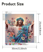 Load image into Gallery viewer, Special Shape Diamond Painting Kit, Religious Catholic Diamond Art Kit
