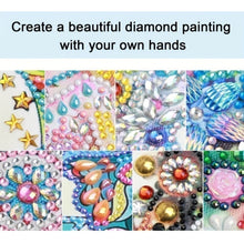 Load image into Gallery viewer, 6 DIY Diamond Pendants, Animal Peacock Pendants, Decorative Paintings, Handmade Diamond Pendants
