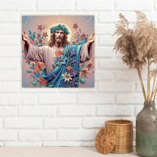 Load image into Gallery viewer, Special Shape Diamond Painting Kit, Religious Catholic Diamond Art Kit
