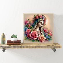 Load image into Gallery viewer, DIY Religious Diamond Painting Kit
