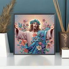 Load image into Gallery viewer, Special Shape Diamond Painting Kit, Religious Catholic Diamond Art Kit
