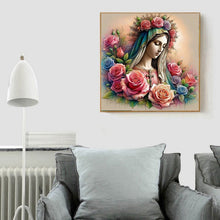 Load image into Gallery viewer, DIY Religious Diamond Painting Kit
