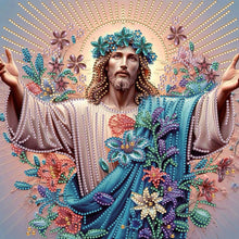 Load image into Gallery viewer, Special Shape Diamond Painting Kit, Religious Catholic Diamond Art Kit
