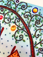 Load image into Gallery viewer, Crystal Rhinestone Diamond Painting Kit | Cartoon Town
