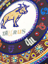 Load image into Gallery viewer, Crystal Rhinestone Diamond Painting Kit | Compass Taurus
