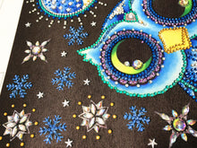 Load image into Gallery viewer, Crystal Rhinestone Diamond Painting Kit | Cartoon Animal Owl

