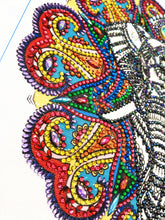 Load image into Gallery viewer, Crystal Rhinestone Diamond Painting Kit | Elephant Trunk
